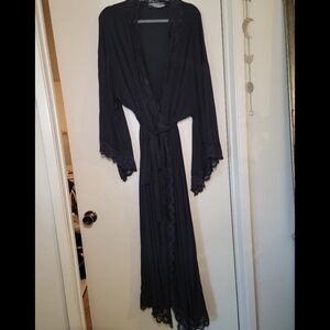 Foxblood Bathory Dressing Gown Xl/2x